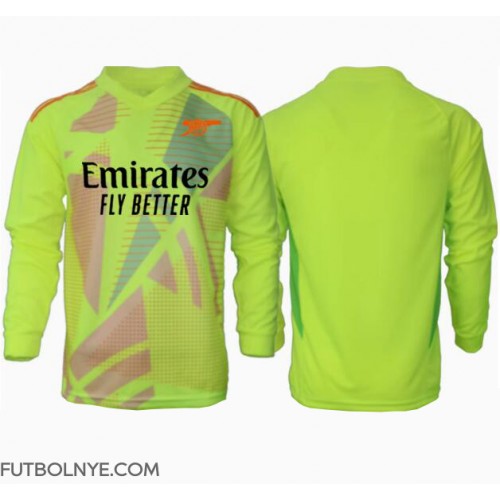 Camiseta Arsenal Portero Primera Equipación 2024-25 manga larga